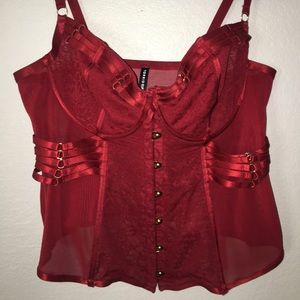 Torrid size 2 bustier lingerie